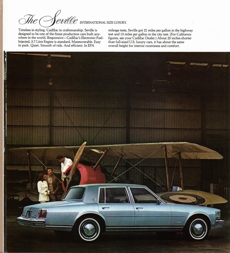 1976 Cadillac Full-Line Prestige Brochure Page 24